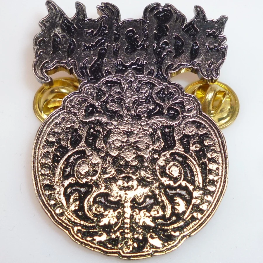 Deicide | Pin Badge Medallion - Image 3