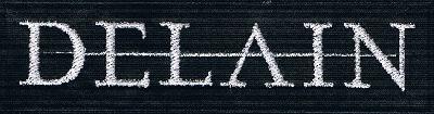 Delain | Stitched White Logo
