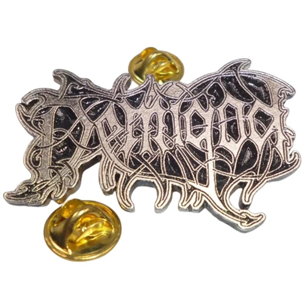 Demigod | Pin Badge Logo