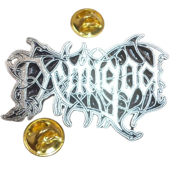 Demigod | Pin Badge Logo - Image 2