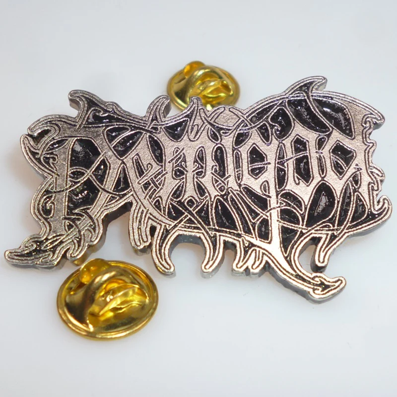Demigod | Pin Badge Logo - Image 3