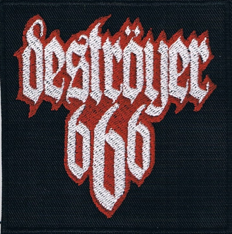 Deströyer 666 | Stitched Red White Logo