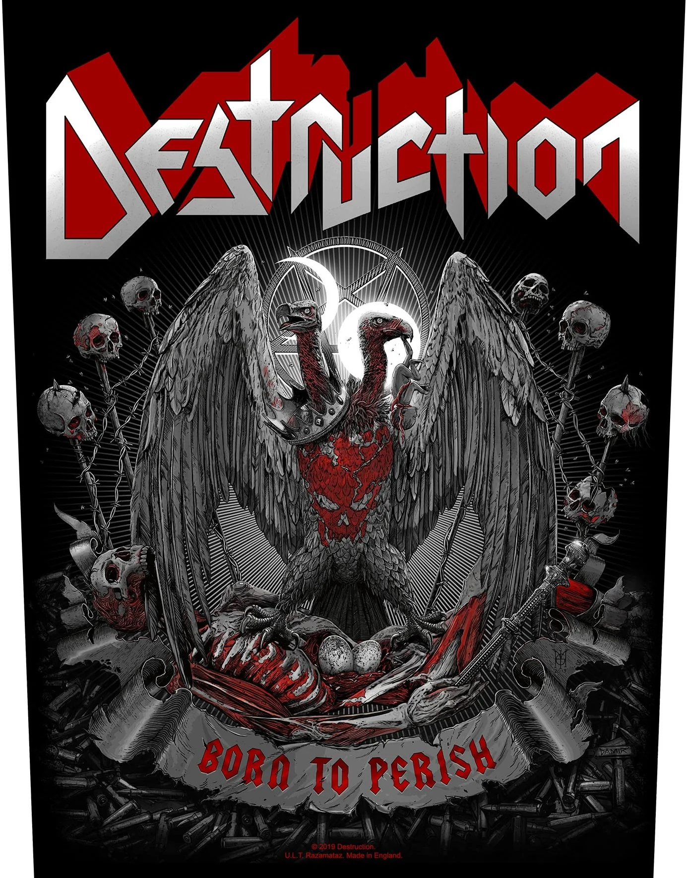 Destruction | Born To Perish BP