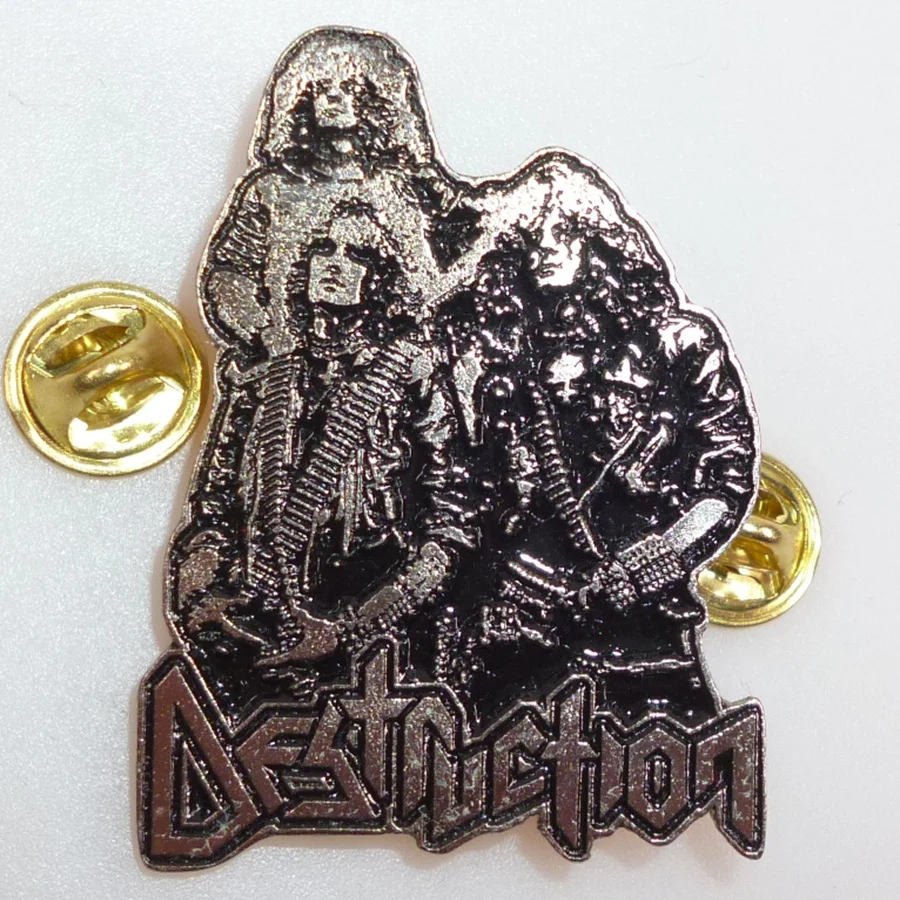 Destruction | Pin Badge Members - Image 2