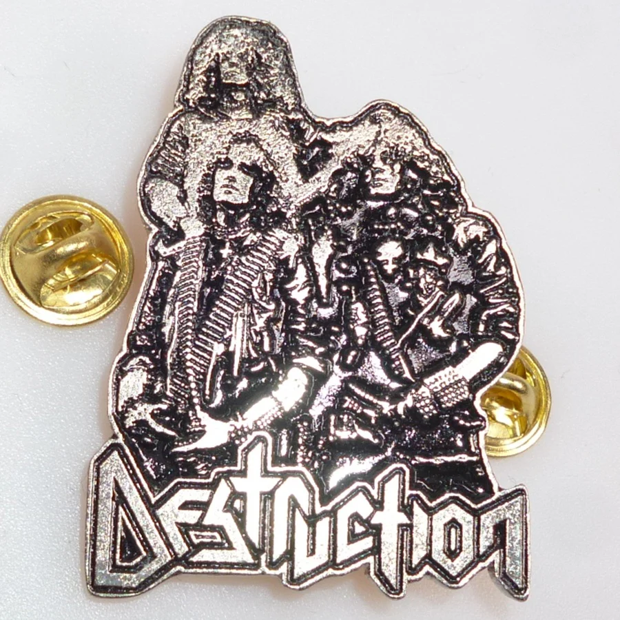 Destruction | Pin Badge Members - Image 3