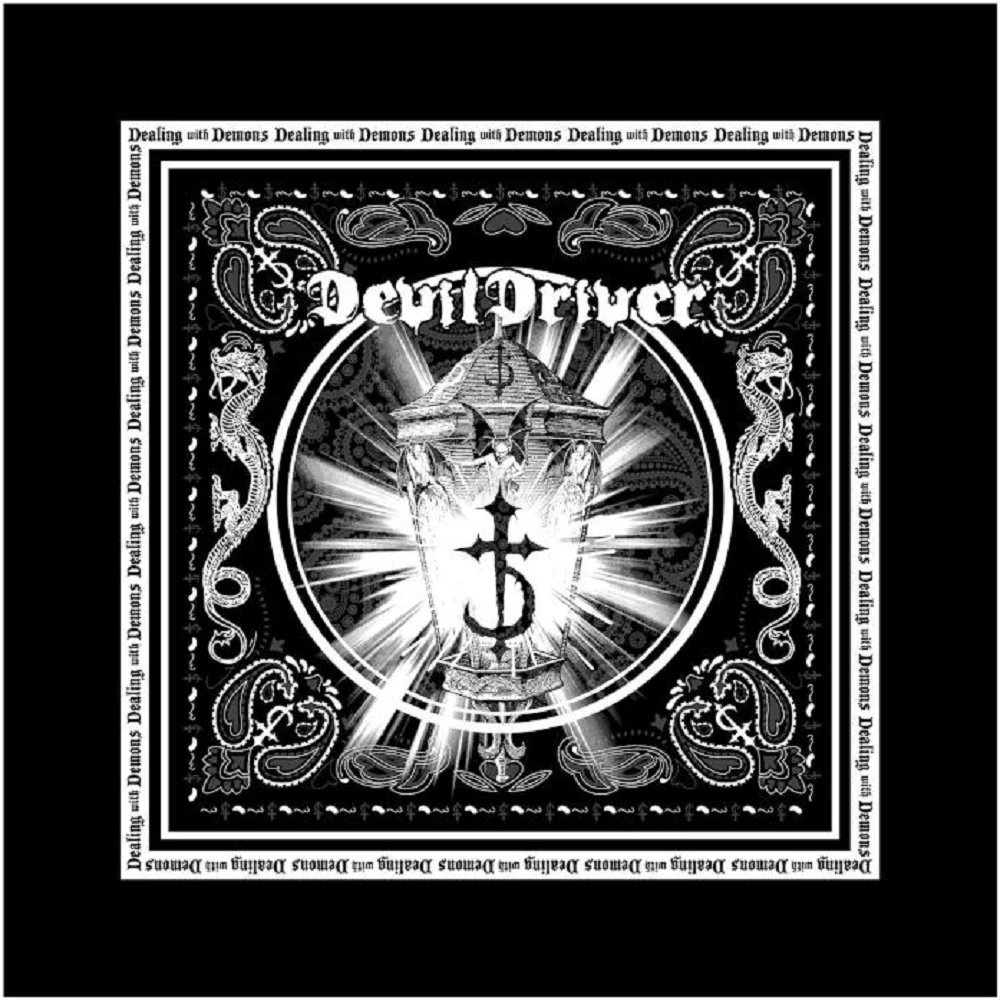 DevilDriver | Bandanna Dealing With Demons Lantern