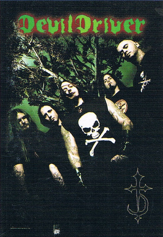 DevilDriver | Bandphoto Flag