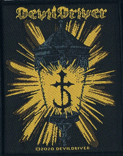 DevilDriver | Lantern Woven Patch - Image 2