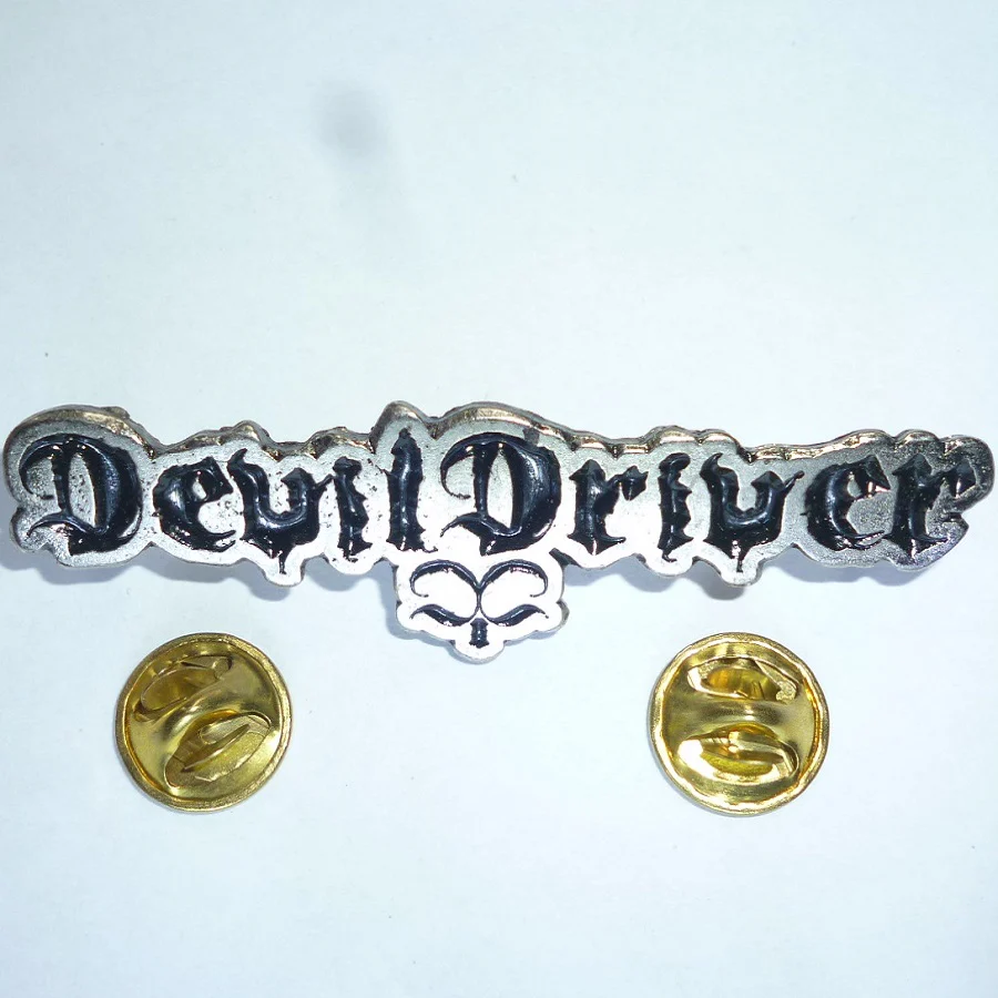 DevilDriver | Pin Badge Logo