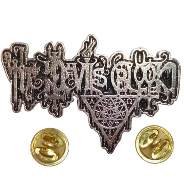 Devil's Blood | Pin Badge Logo
