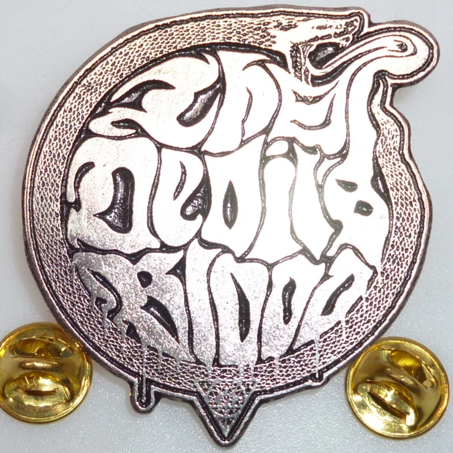 Devil's Blood The | Pin Badge Circle Serpent - Image 2