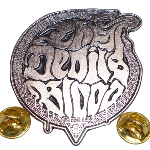 Devil's Blood The | Pin Badge Circle Serpent - Image 3