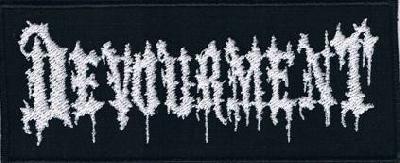 Devourment | Stitched White Logo