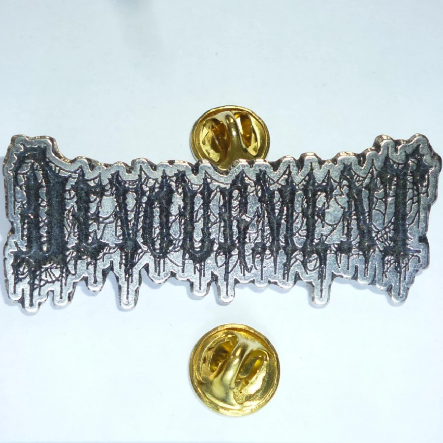 Devourment | Pin Badge Logo