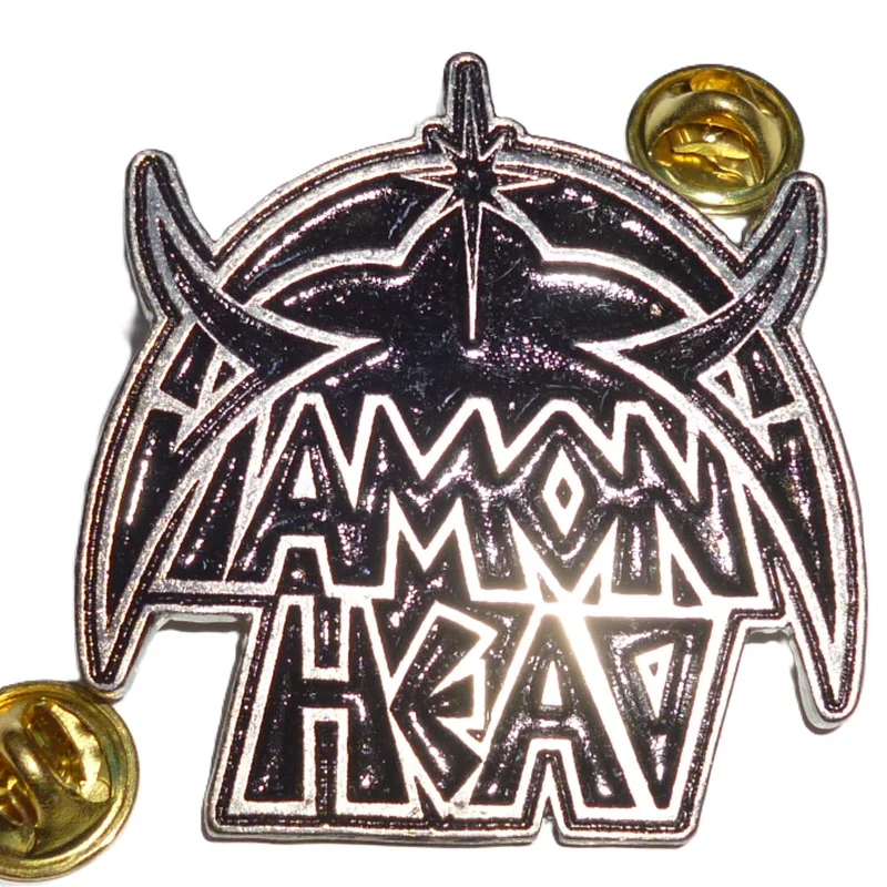 Diamond Head | Pin Badge Logo