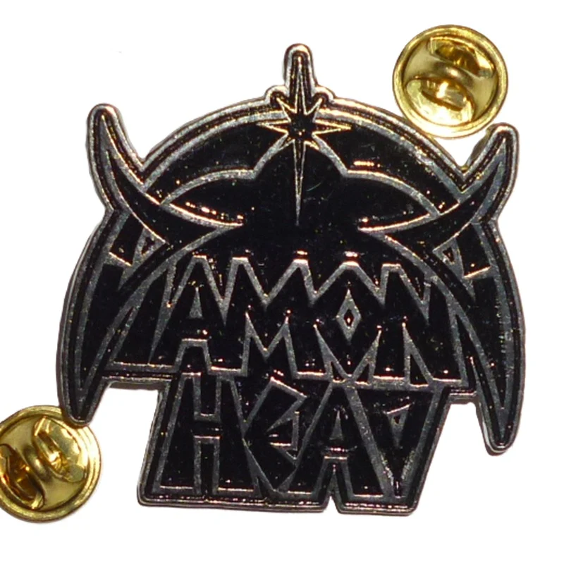 Diamond Head | Pin Badge Logo - Image 2