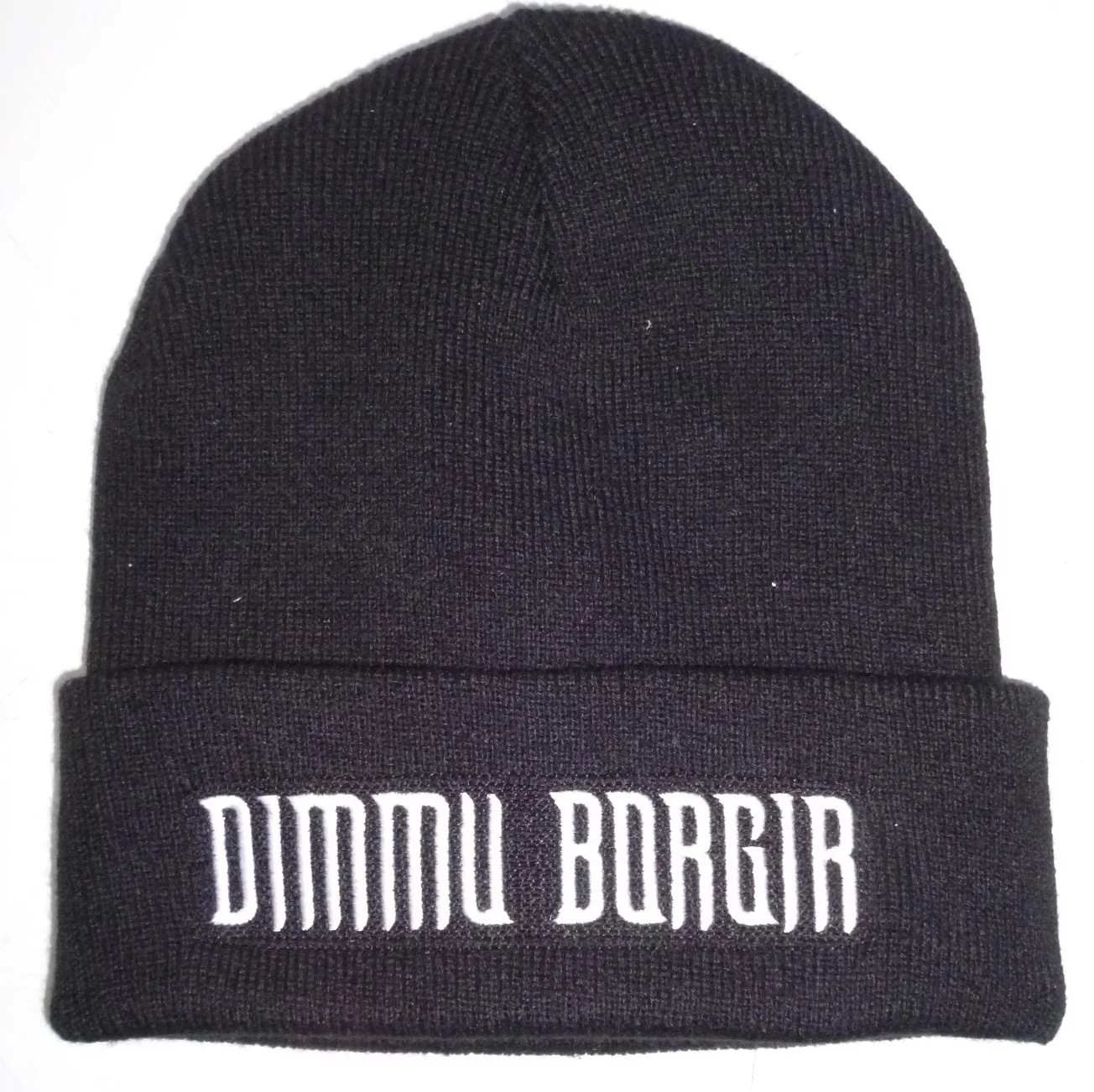 Dimmu Borgir | Beanie White Logo - Image 2
