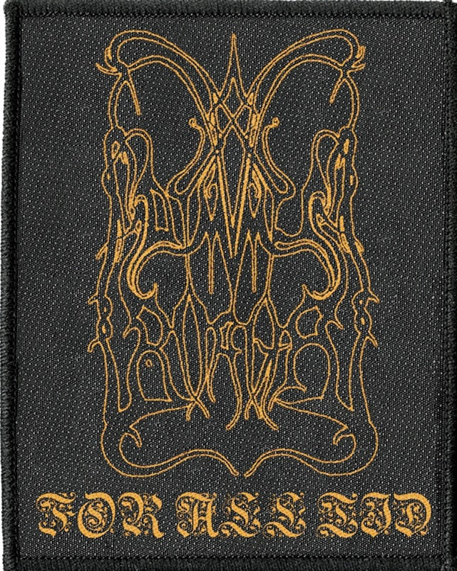 Dimmu Borgir | For All Tid Woven Patch - Image 2