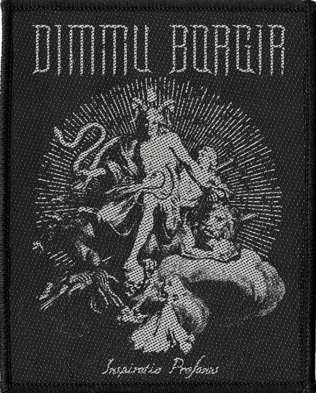 Dimmu Borgir | Inspiratio Profanus Woven Patch - Image 2
