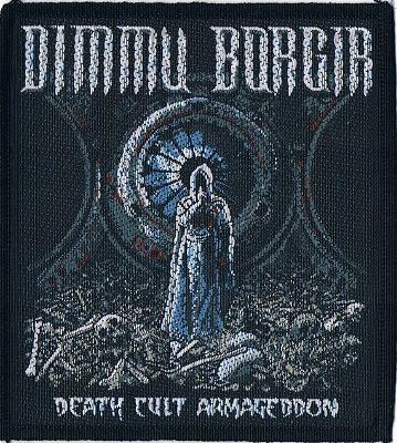 Dimmu Borgir | Death Cult Armageddon Woven Patch