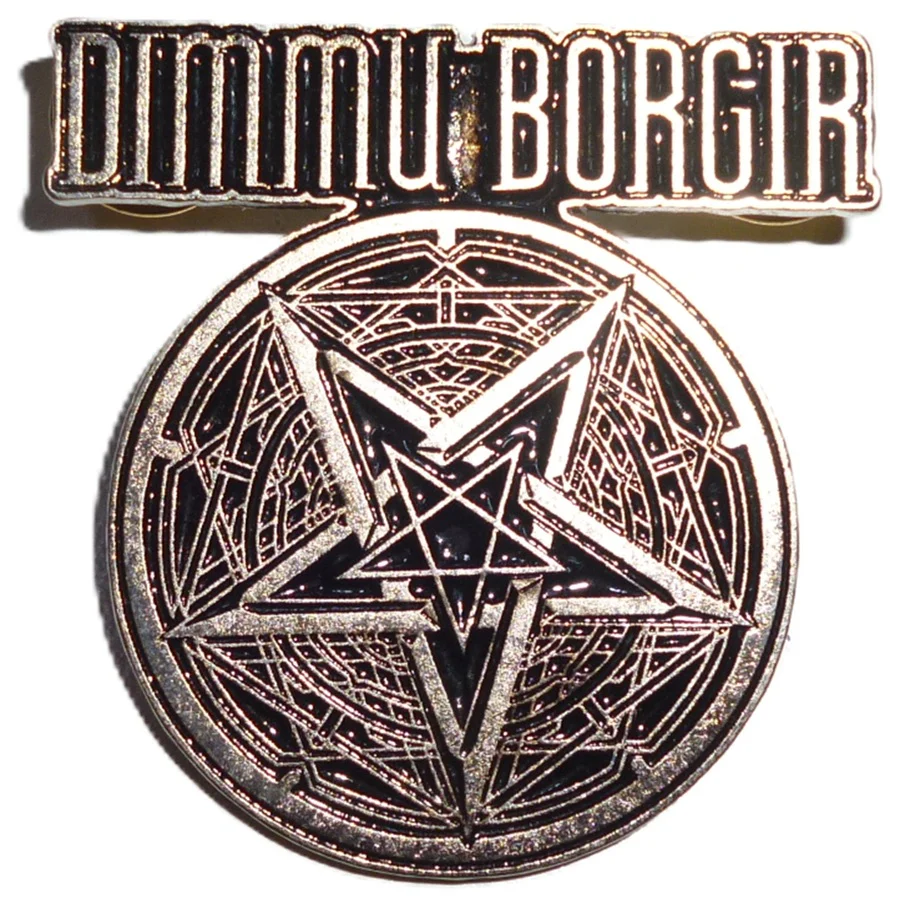 Dimmu Borgir | Pin Badge Death Cult Armageddon Black