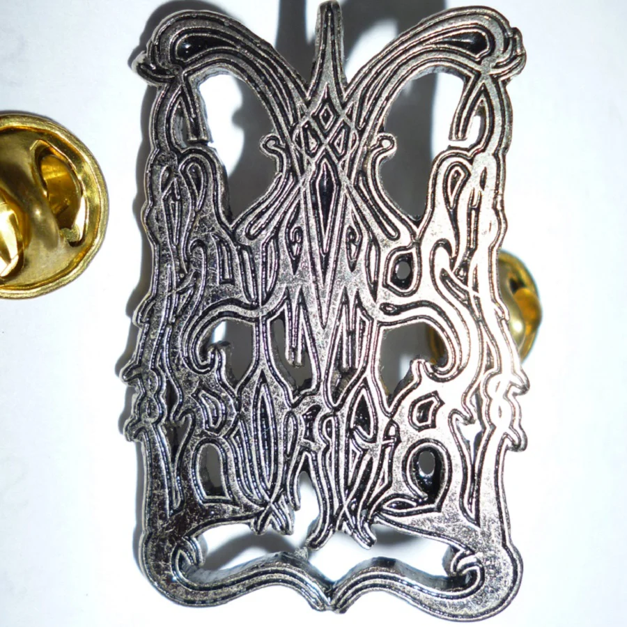 Dimmu Borgir | Pin Badge Old Logo