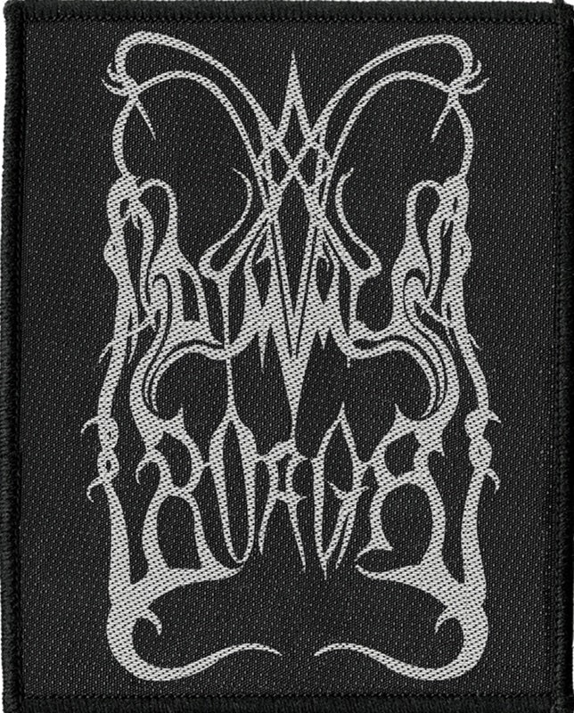 Dimmu Borgir | Vintage Logo Woven Patch - Image 2