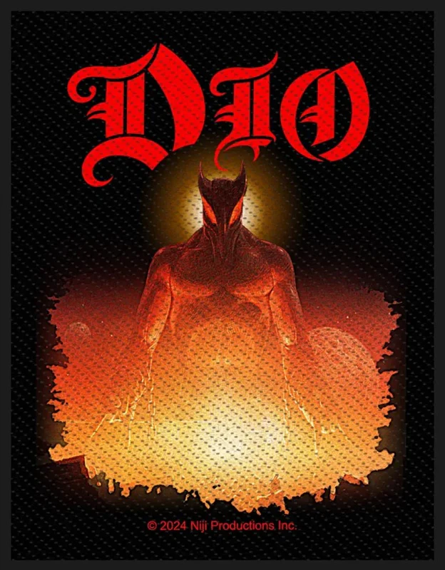 Dio | Last In Line Woven Patch