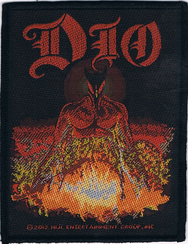 Dio | Last In Line Woven Patch - Image 2