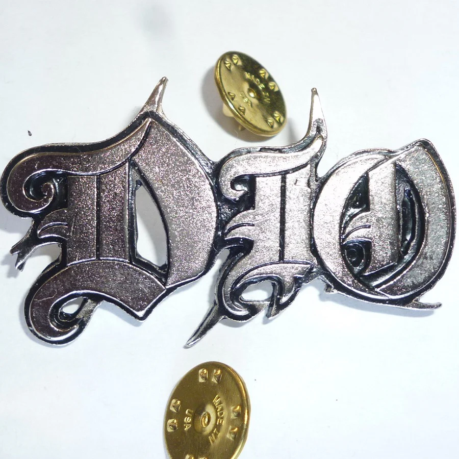Dio | Pin Badge 3D Logo - Image 2