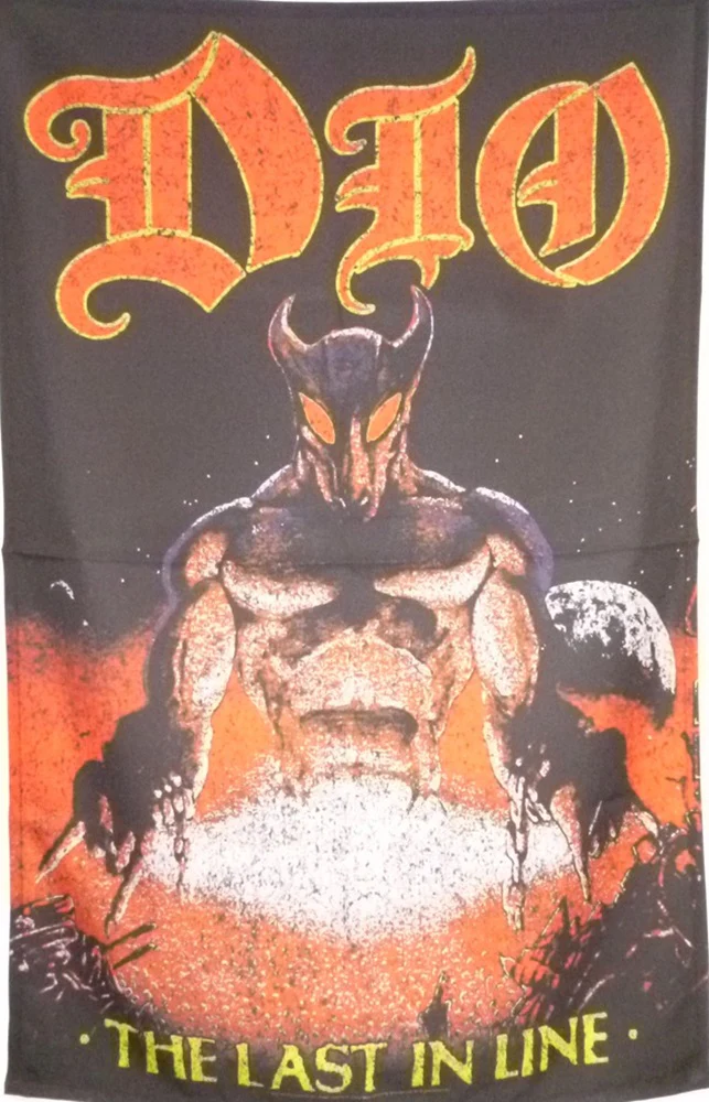 Dio | The Last In Line Flag - Image 2