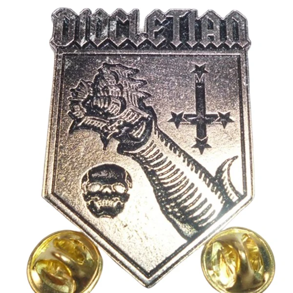 Diocletian | Pin Badge Doom Cult - Image 2