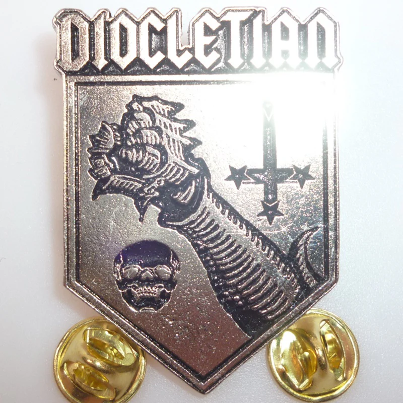 Diocletian | Pin Badge Doom Cult - Image 3