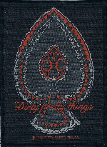 Dirty Pretty Things | Ace Woven Patch