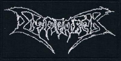 Dismember | Stitched White Outline Logo