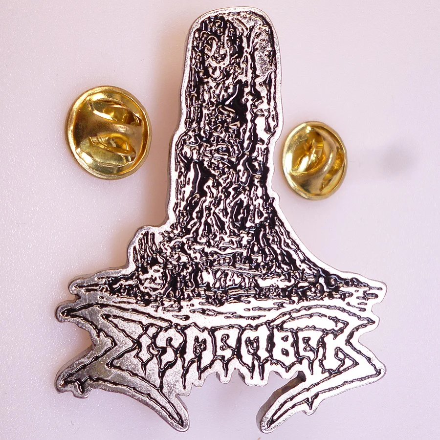 Dismember | Pin Badge Dismembered Demo - Image 2