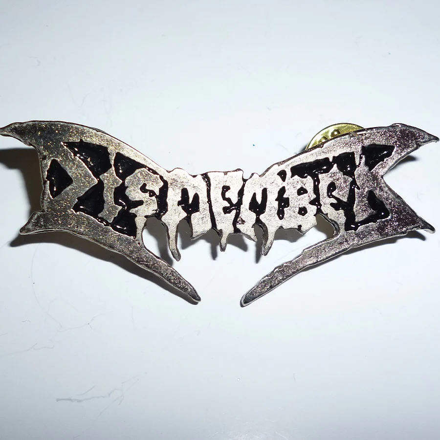 Dismember | Pin Badge Logo - Image 2