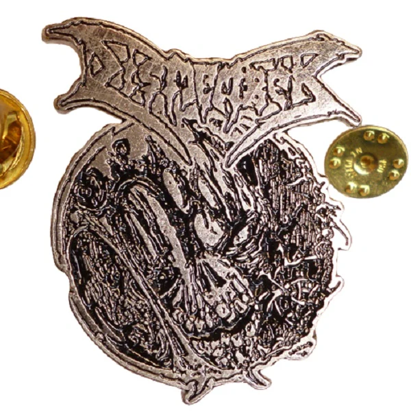 Dismember | Pin Badge Reborn In Blasphemy