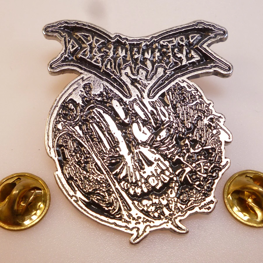 Dismember | Pin Badge Reborn In Blasphemy - Image 3