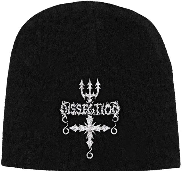 Dissection | Beanie Logo Cross