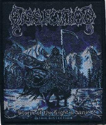 Dissection | Storm of The Lights Bane Woven Patch - Image 2