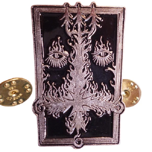 Dissection | Pin Badge The Past Is Alve