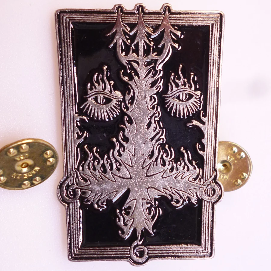 Dissection | Pin Badge The Past Is Alve - Image 2