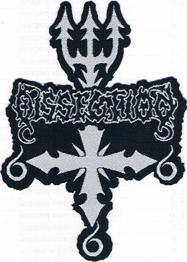 Dissection | Shape Cross Logo Woven Patch - Image 2