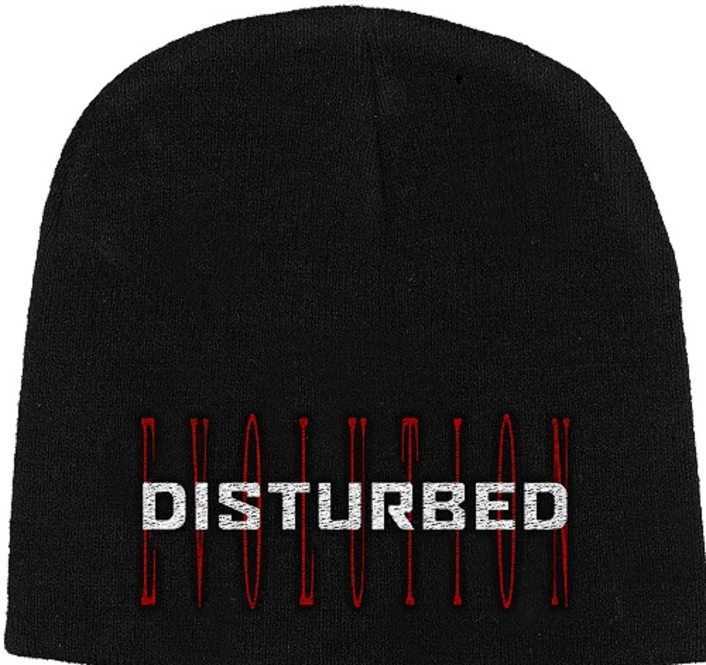 Disturbed | Beanie Evolution Logo