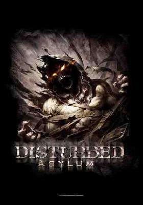 Disturbed | Big Fade Asylum Flag