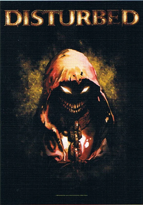 Disturbed | Character Flag