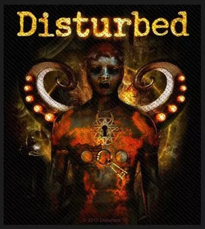 Disturbed | Guarded Woven Patch