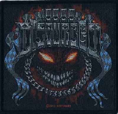 Disturbed | Chrome Smiley