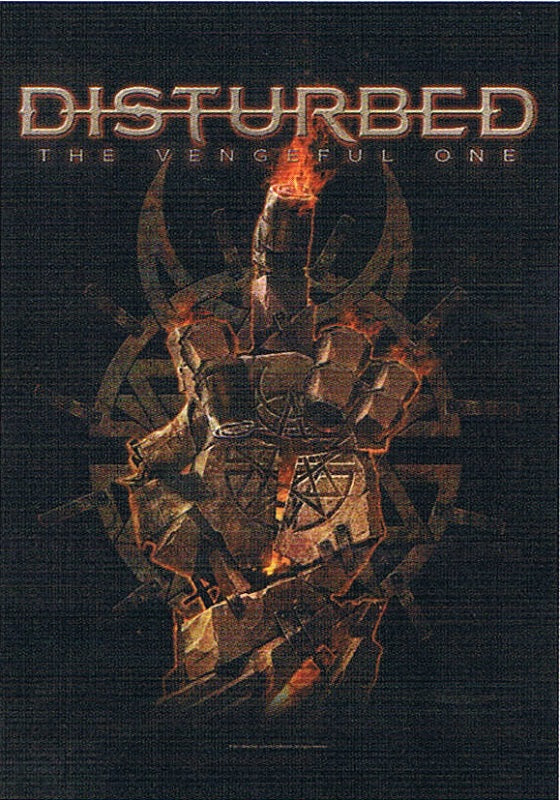 Disturbed | The Vengeful One Flag